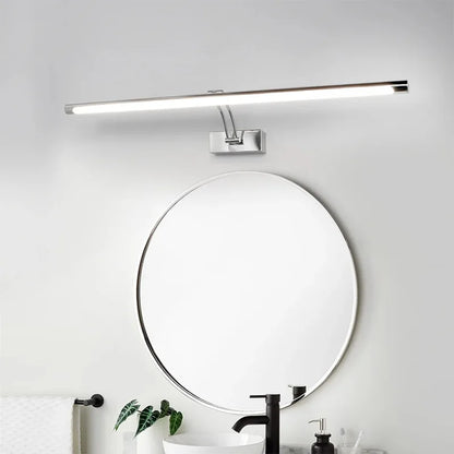 Applique Murale LED Moderne Noir et Argent