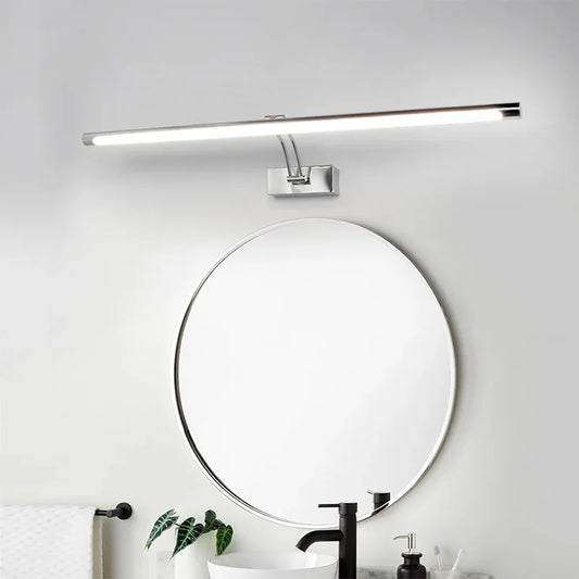Applique Murale LED Moderne Noir et Argent