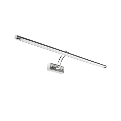 Applique Murale LED Moderne Noir et Argent