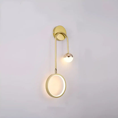 Applique Murale LED Moderne - Design Boule Ronde