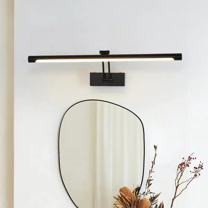 Applique Murale LED Moderne Noir et Argent