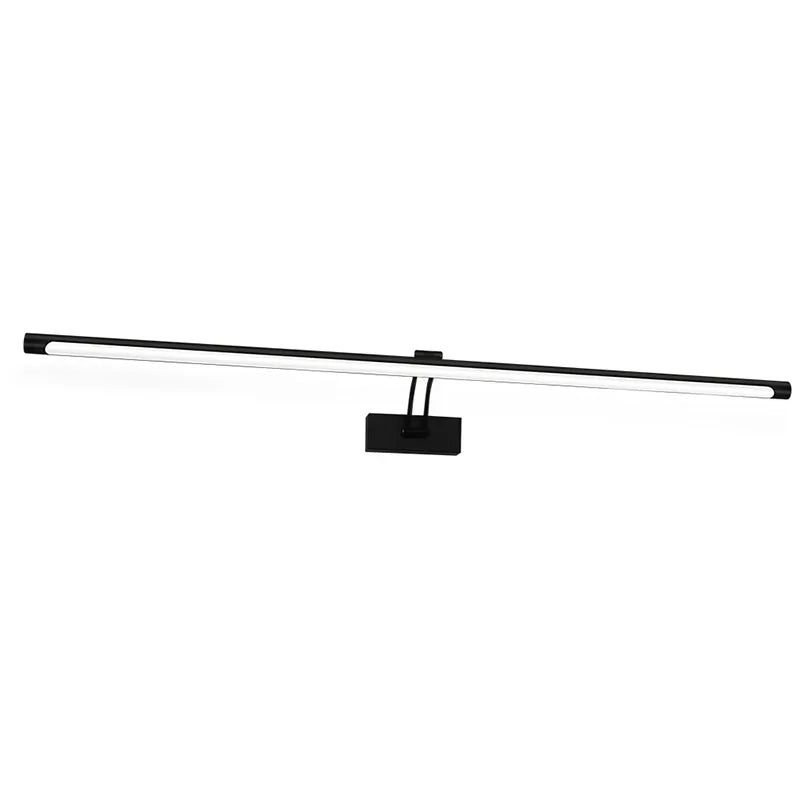 Applique Murale LED Moderne Noir et Argent