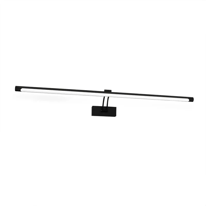 Applique Murale LED Moderne Noir et Argent