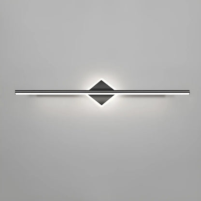 Applique Murale LED Moderne Style Losange pour Miroir, Luminaire Décoratif
