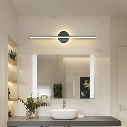 Applique Murale LED Moderne Style Rond pour Miroir, Luminaire Décoratif