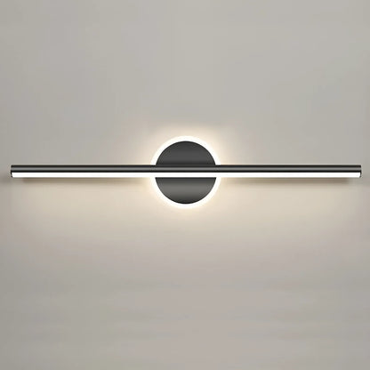 Applique Murale LED Moderne Style Rond pour Miroir, Luminaire Décoratif