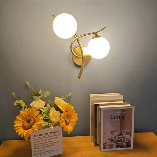 Applique Murale LED Nordique Moderne – Idéale pour Chambre ou Couloir