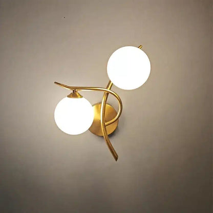Applique Murale LED Nordique Moderne – Idéale pour Chambre ou Couloir