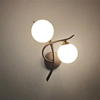 Applique Murale LED Nordique Moderne – Idéale pour Chambre ou Couloir