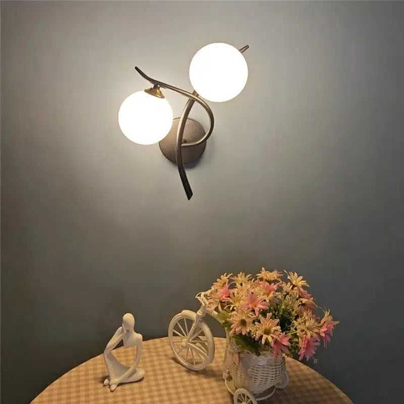 Applique Murale LED Nordique Moderne – Idéale pour Chambre ou Couloir