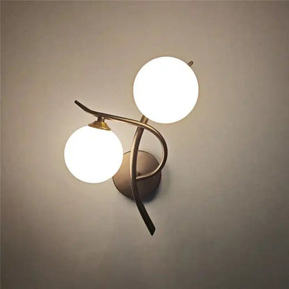 Applique Murale LED Nordique Moderne – Idéale pour Chambre ou Couloir