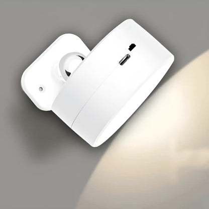 Applique Murale LED Rechargeable 360° avec Télécommande