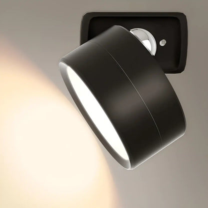 Applique Murale LED Rechargeable 360° avec Télécommande