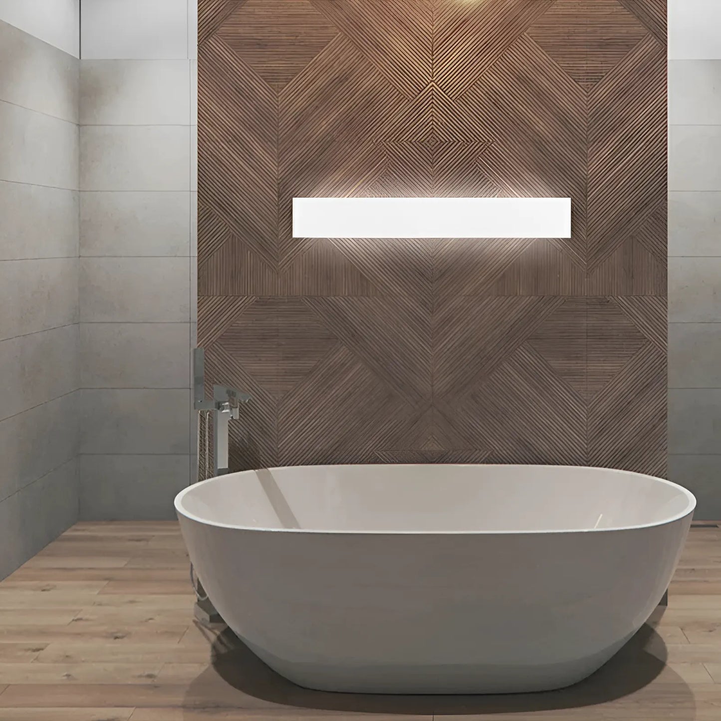 Applique Murale LED à Intensité Réglable  Design Moderne pour Intérieur
