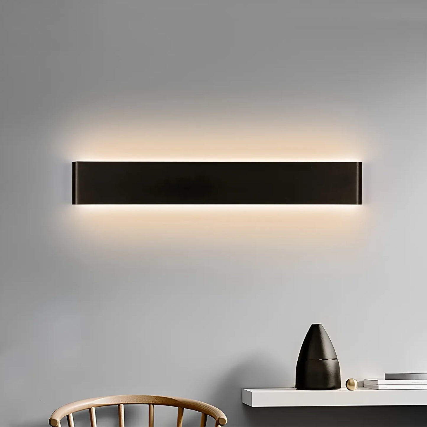 Applique Murale LED à Intensité Réglable  Design Moderne pour Intérieur