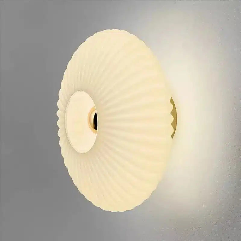 Applique Murale LED en Verre Moderne – Luminaire Décoratif