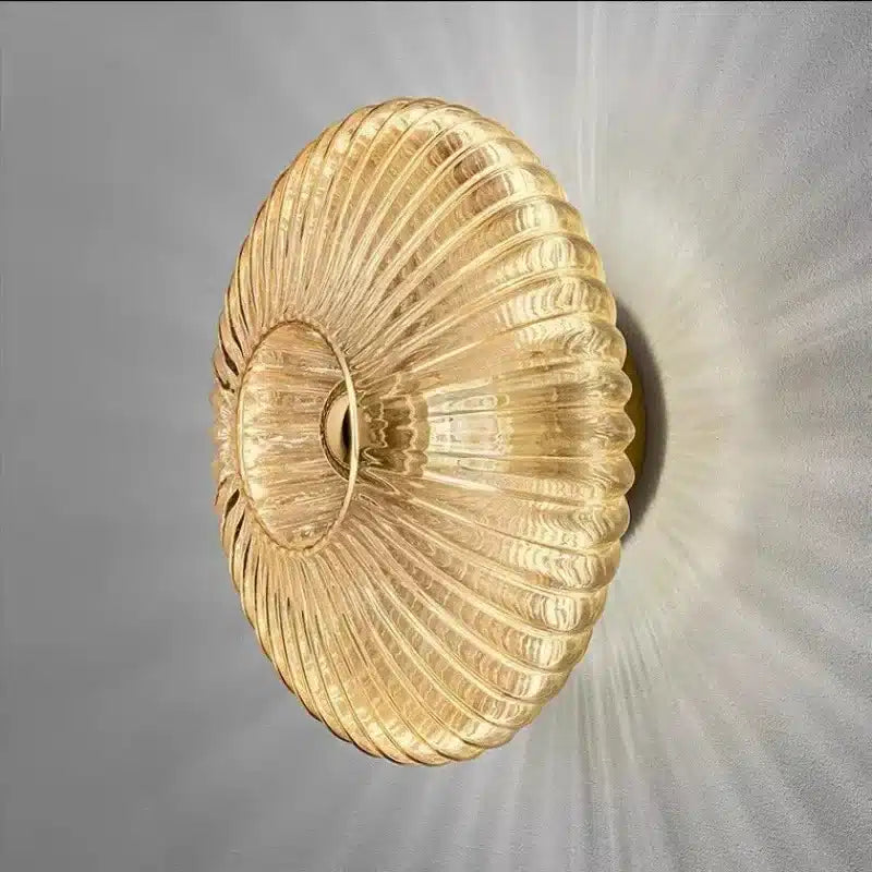 Applique Murale LED en Verre Moderne – Luminaire Décoratif