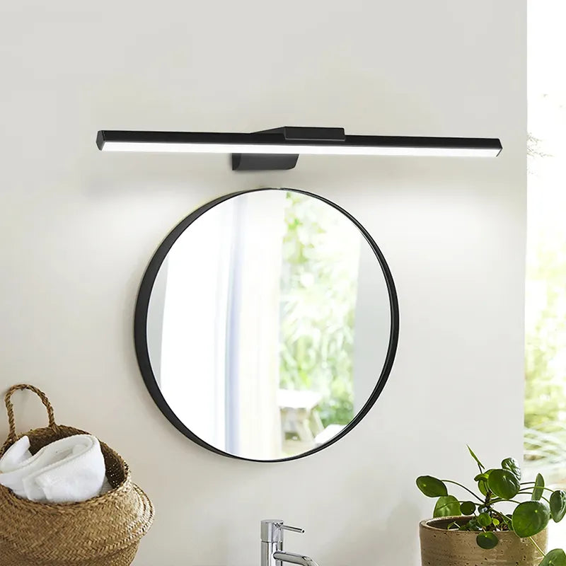 Applique Murale Led Moderne – Intensité Réglable Pour Salle De Bain Ou Vanité