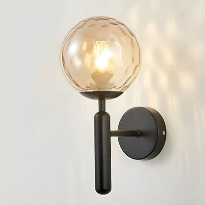 Applique Murale avec Globe Lumineux pour Chambre