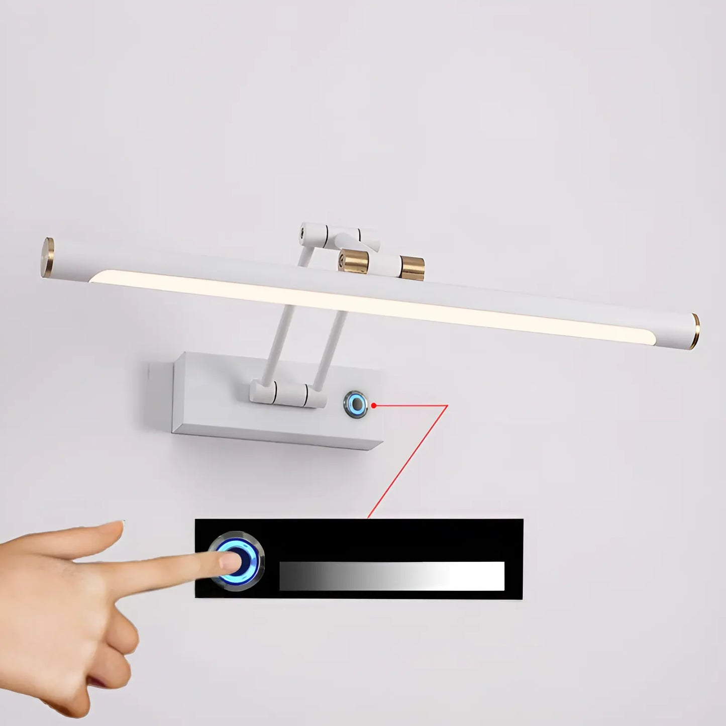 Applique murale LED avec design moderne