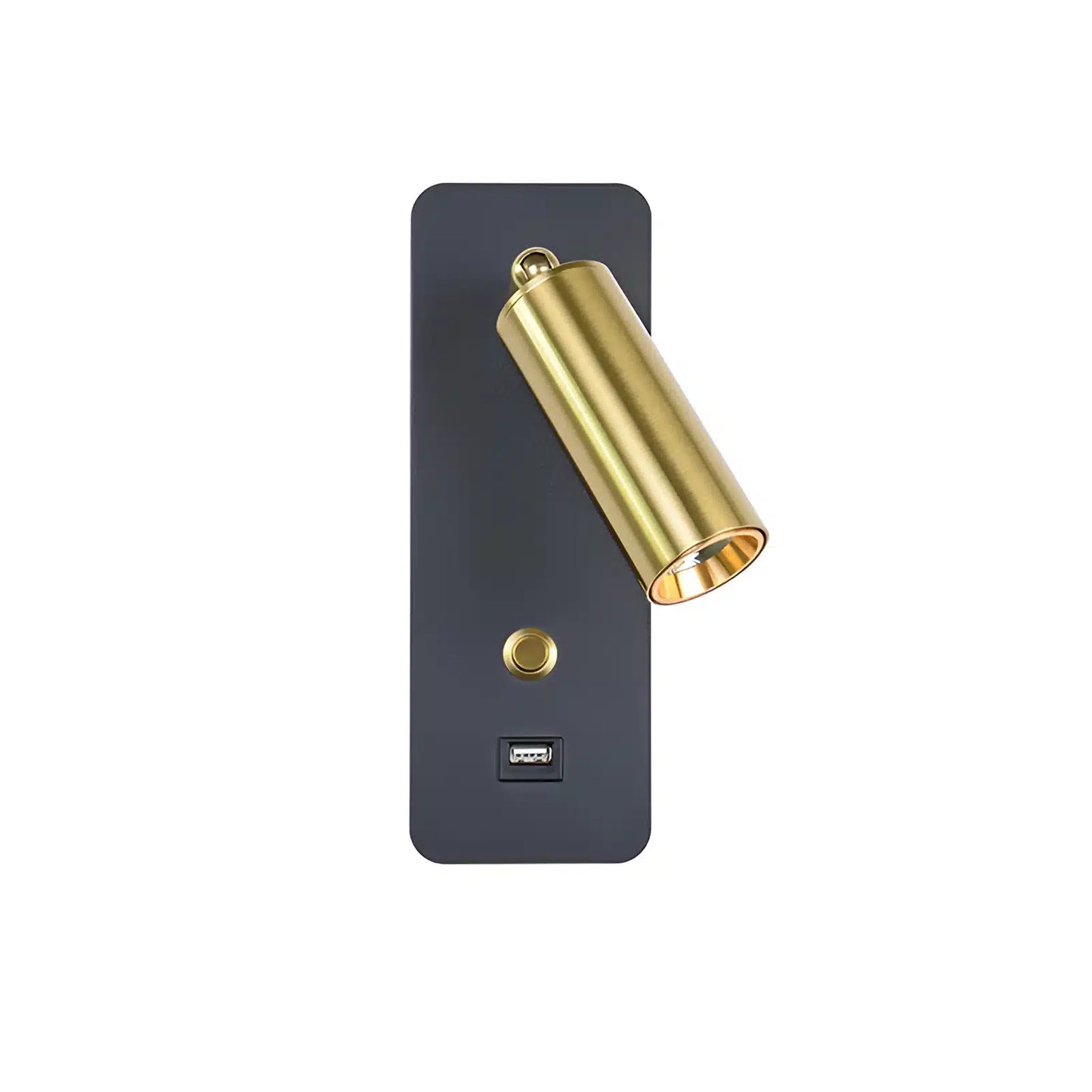 Applique murale LED avec interrupteur en forme de pilier pour chambre