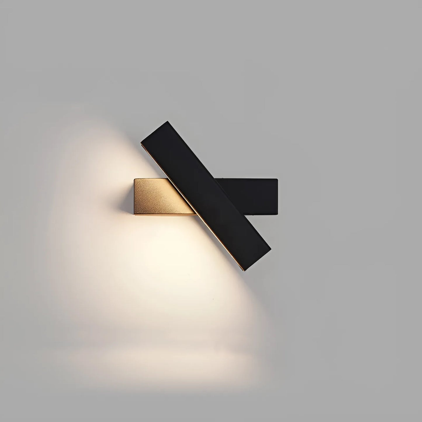 Applique murale LED en forme de barre pivotante pour chambre