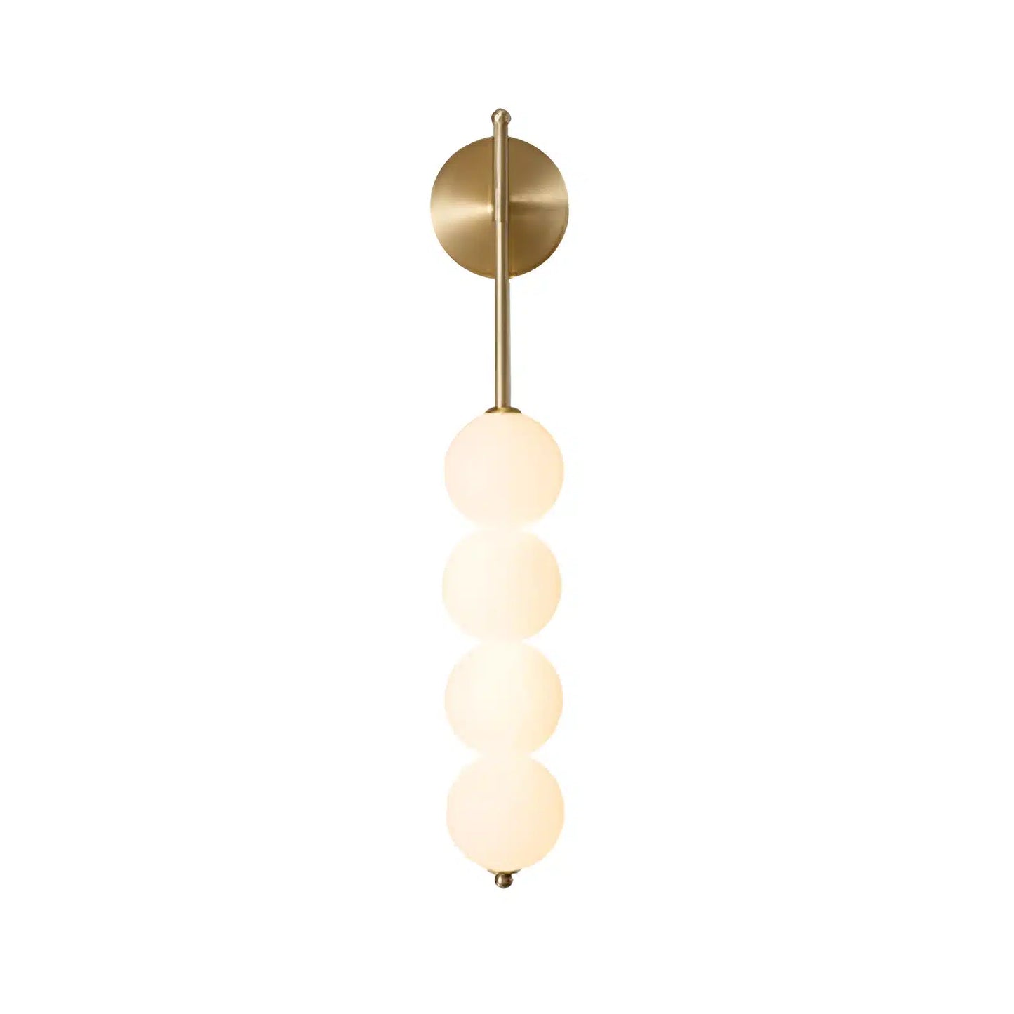 Applique murale LED en forme de boules empilées pour chambre