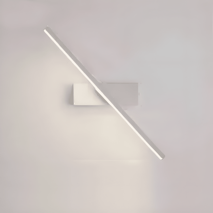 Applique murale LED en forme de lame rotative pour chambre
