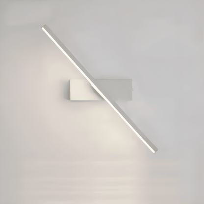 Applique murale LED en forme de lame rotative pour chambre