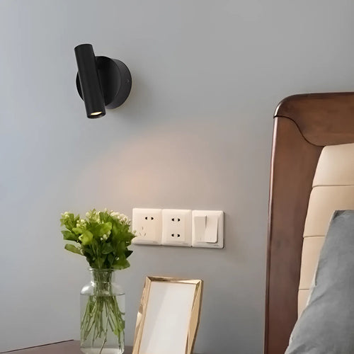 Applique murale LED encastrable pour chambre