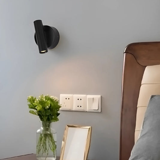 Applique murale LED encastrable pour chambre