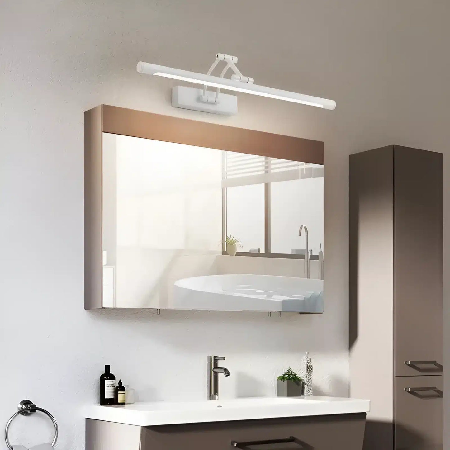 Applique murale LED en métal design simple et moderne