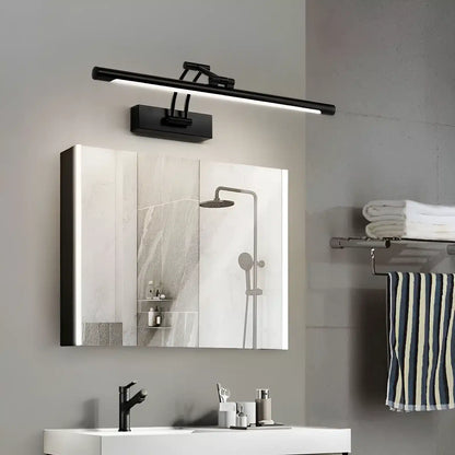 Applique murale LED en métal design simple et moderne