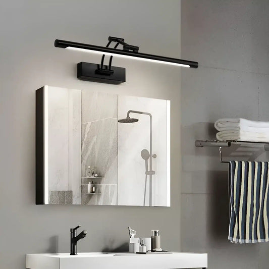 Applique murale LED en métal design simple et moderne