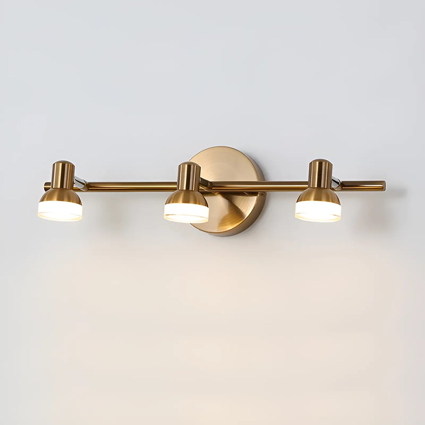 Applique murale LED moderne trio étanche à trois têtes