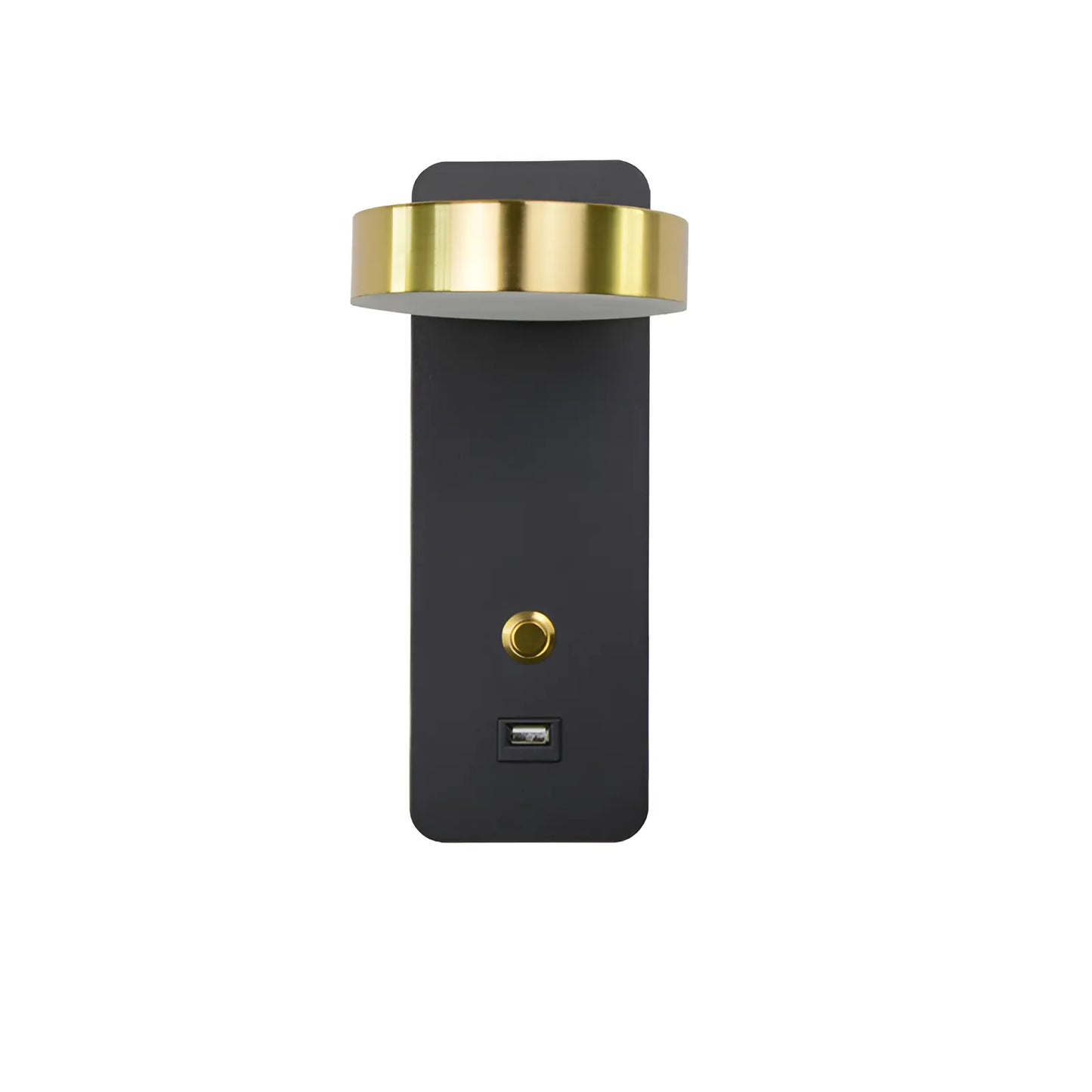 Applique murale LED pivotable avec interrupteur pour chambre