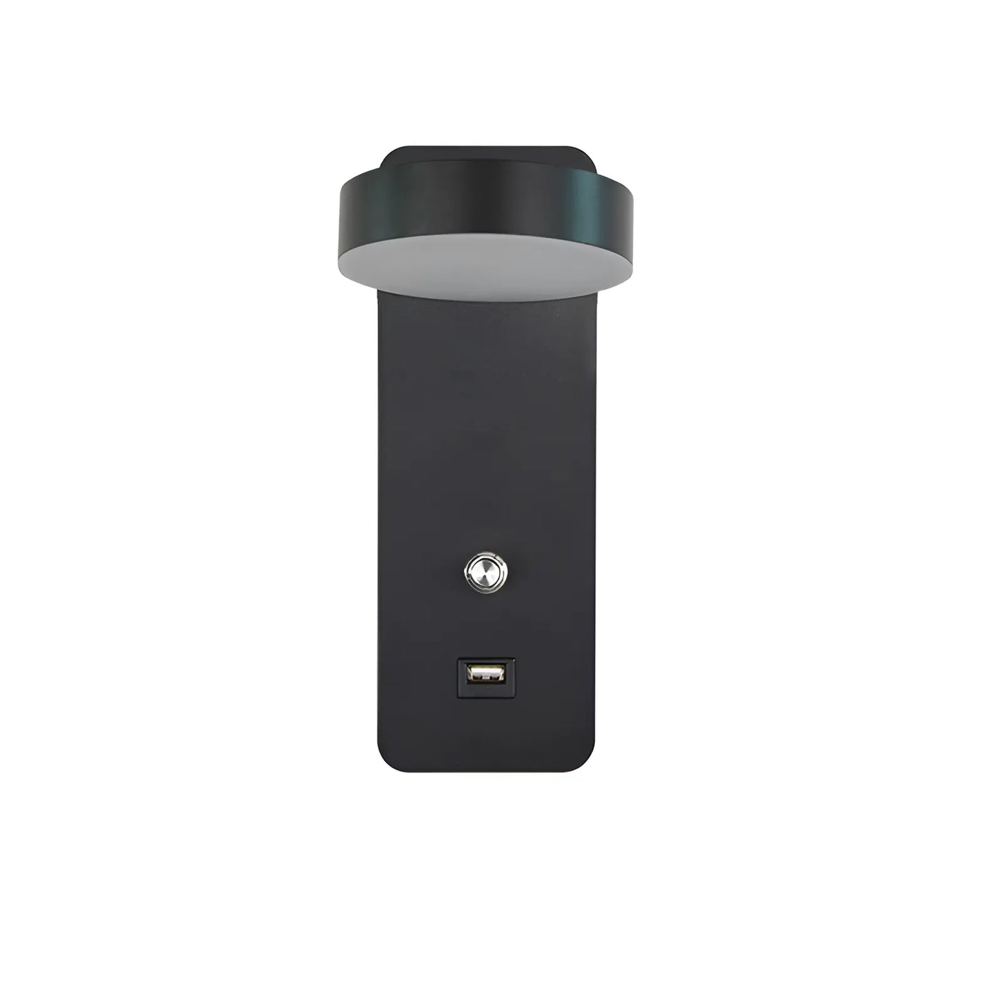 Applique murale LED pivotable avec interrupteur pour chambre
