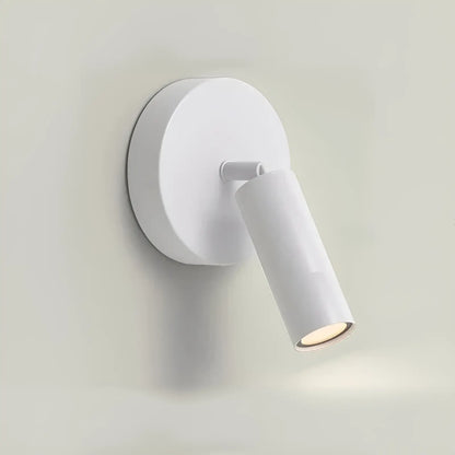 Applique murale LED rotative réglable en forme de tube pour chambre