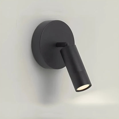 Applique murale LED rotative réglable en forme de tube pour chambre
