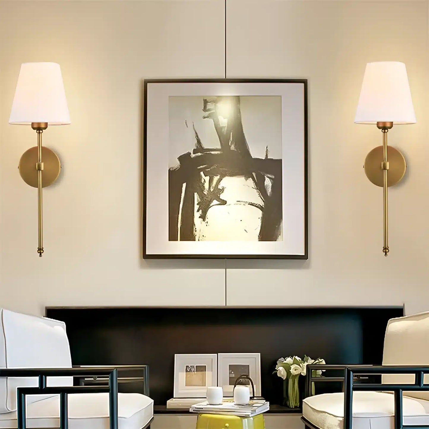 Applique murale LED sceptre de lumière pour chambre