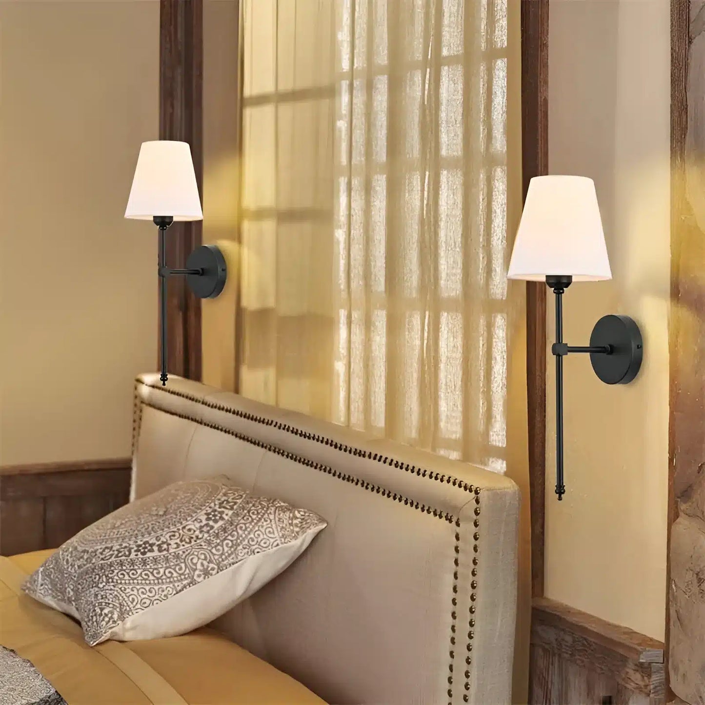Applique murale LED sceptre de lumière pour chambre