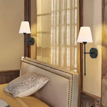 Applique murale LED sceptre de lumière pour chambre