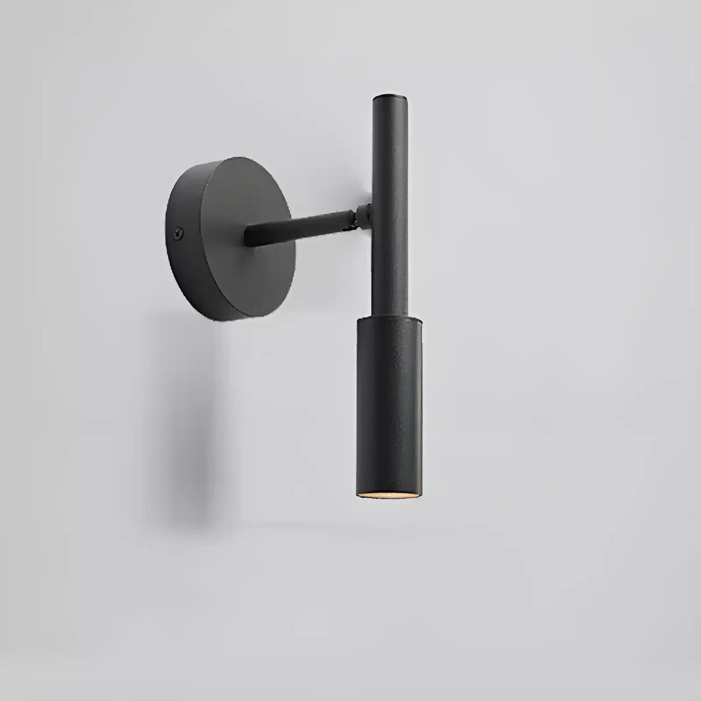 Applique murale LED verticale en forme de cylindre pour chambre