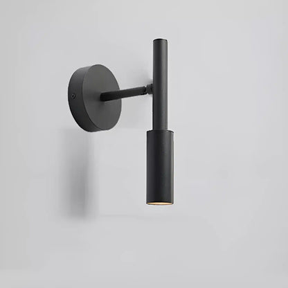 Applique murale LED verticale en forme de cylindre pour chambre