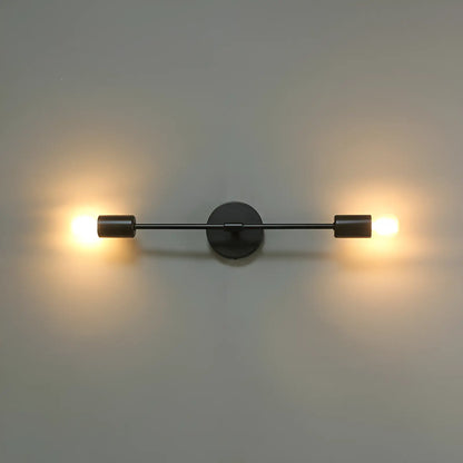 Applique murale double tête LED pour chambre moderne