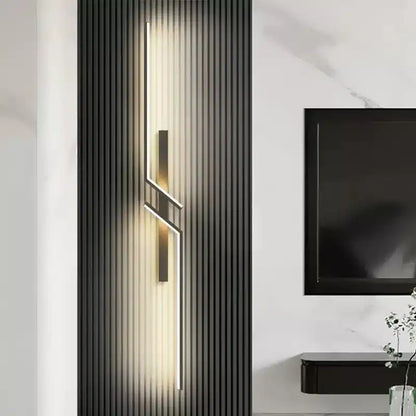 Applique murale en forme d'éclair géométrique pour chambre