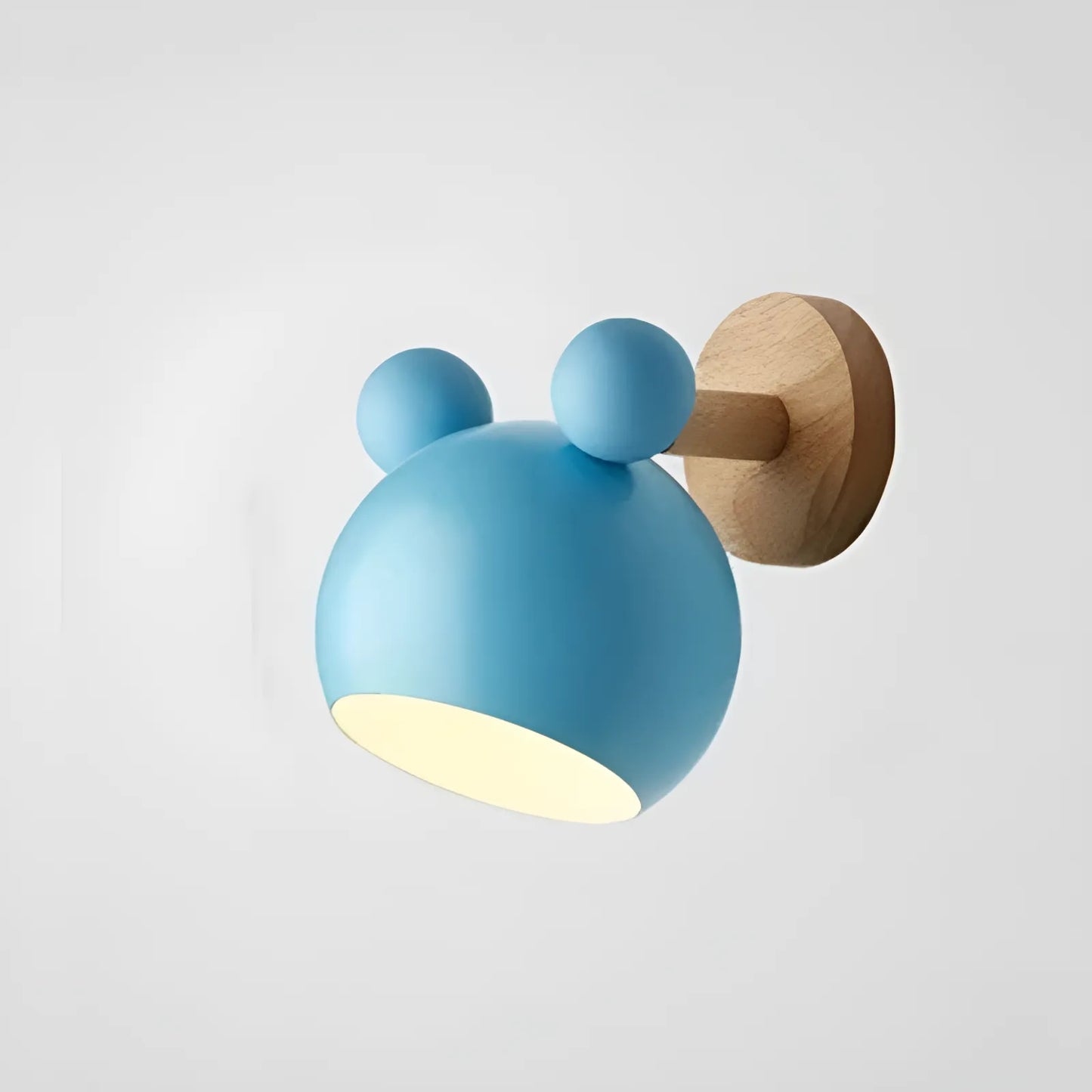 Applique murale forme ourson pour chambre d'enfant