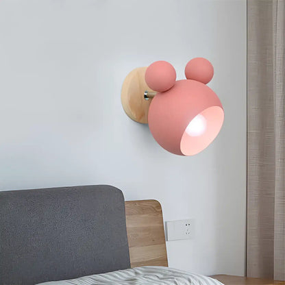 Applique murale forme ourson pour chambre d'enfant