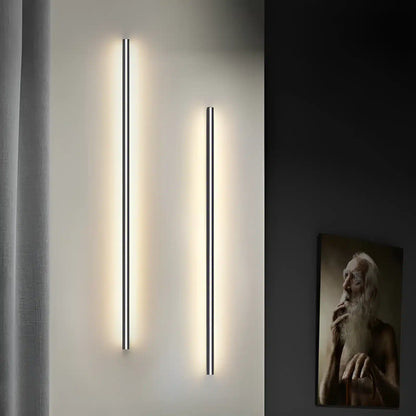 Applique murale moderne à LED en métal