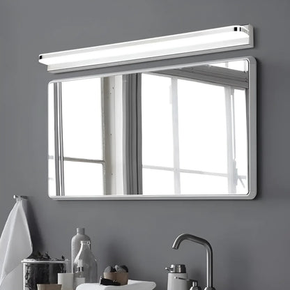 Appliques Murales Modernes en Acier Inoxydable pour Salle de Bain